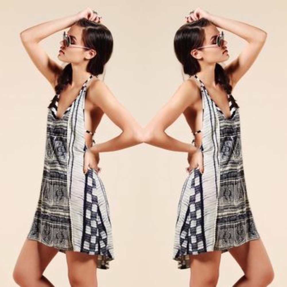 Ecoté XS Patchwork Dress - Picture 3 of 8